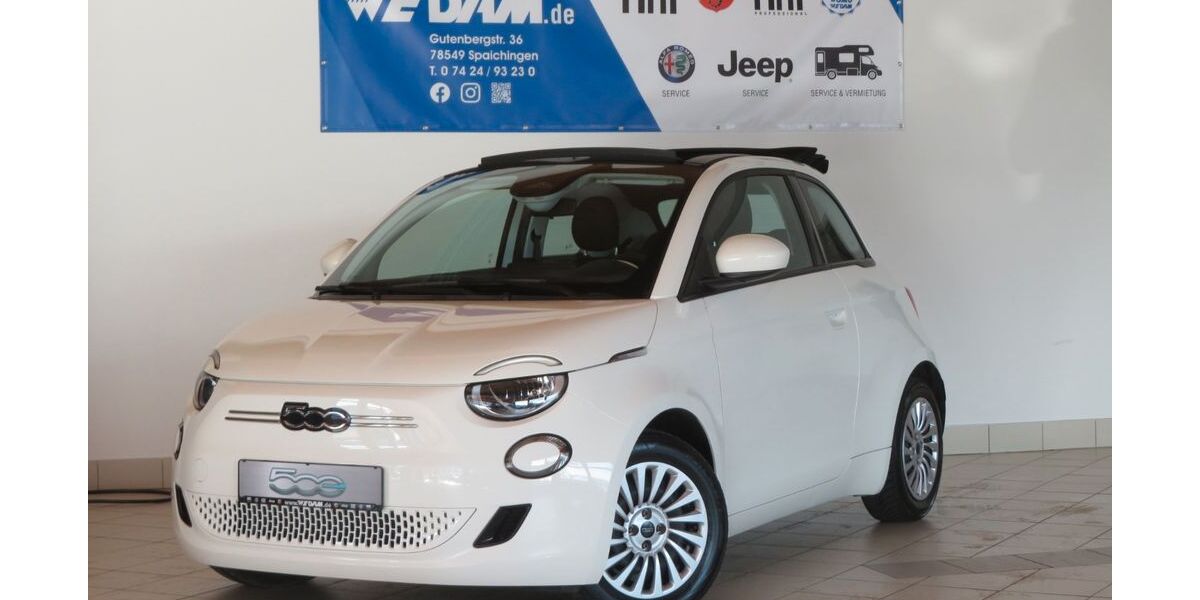 Fiat 500e 25.582 km 18.890 &euro; Spaichingen 78549
