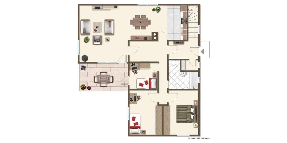Einfamilienhaus Zimmern ob Rottweil / Horgen Horgen - 4 Zimmer, 110 m&sup2;, 329.000&euro; | Angebot:25683324