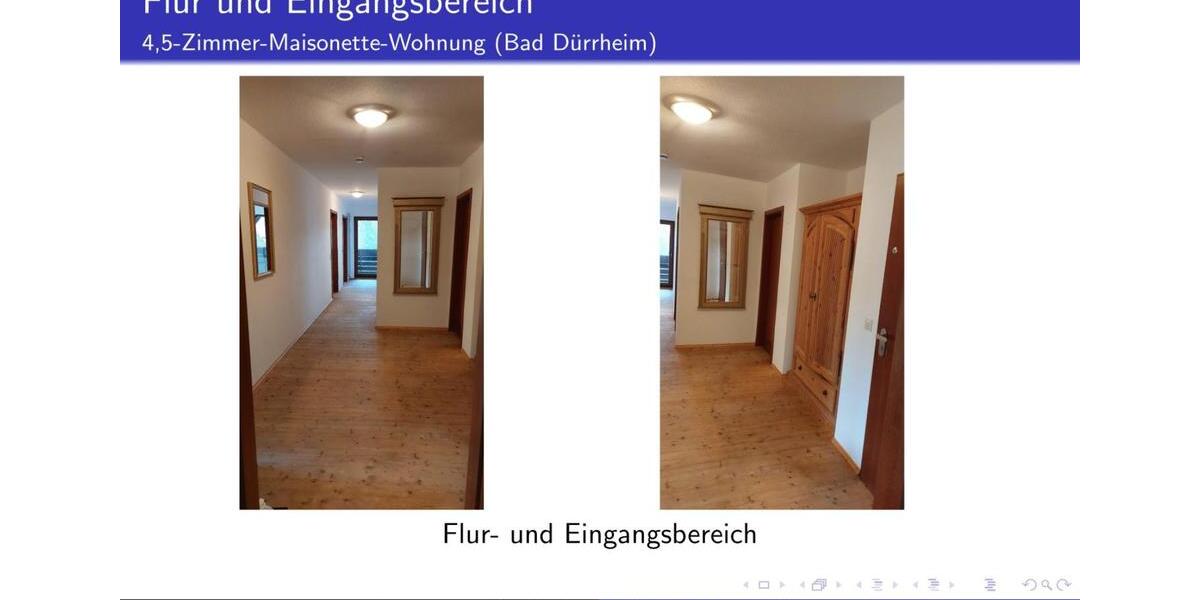 Maisonettenwohnung Bad Dürrheim - 4.5 Zimmer, 148 m&sup2;, 335.000&euro; | Angebot:24652716