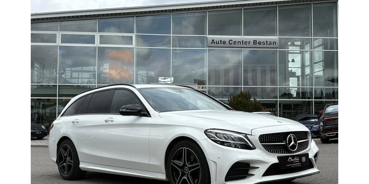Mercedes-Benz C 200 AMG KAMERA/NAVI/CARPLAY/NIGHT/SHZ/ACC/AHK 73.254 km 24.800 &euro; Villingen-Schwenningen 78054