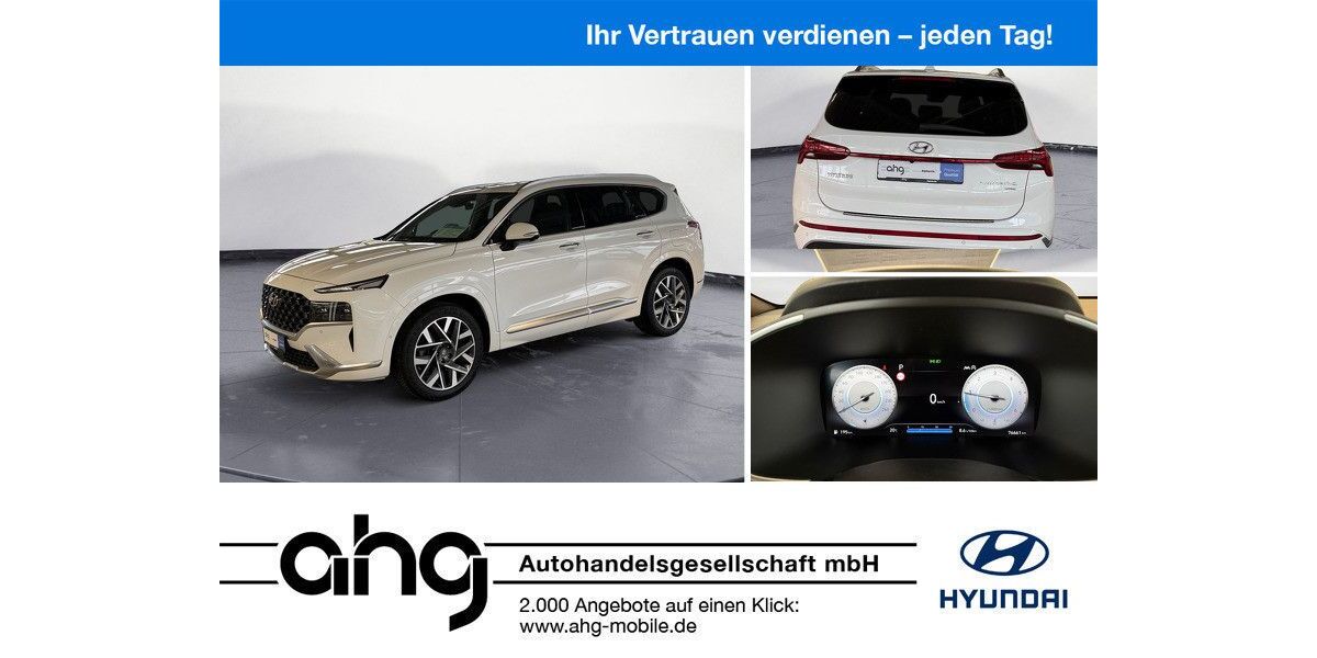 Hyundai SANTA FE 76.658 km 31.550 &euro; Tuttlingen 78532