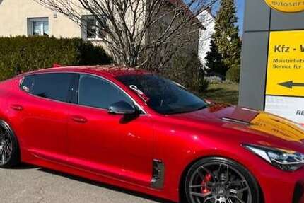 Kia Stinger 28.200 km 46.900 &euro; Blumberg-Riedböhringen 78176