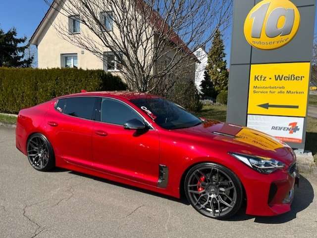 Kia Stinger 28.200 km 46.900 &euro; Blumberg-Riedböhringen 78176