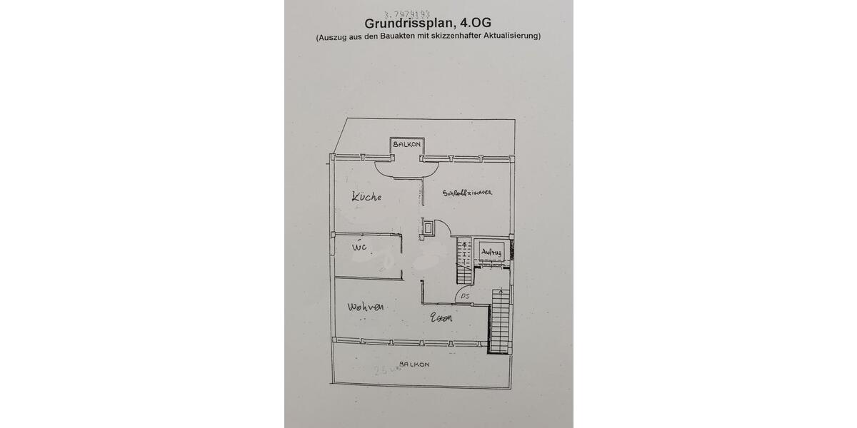 Maisonettenwohnung Tuttlingen - 4 Zimmer, 120 m&sup2;, 1.090&euro; | Angebot:25571635