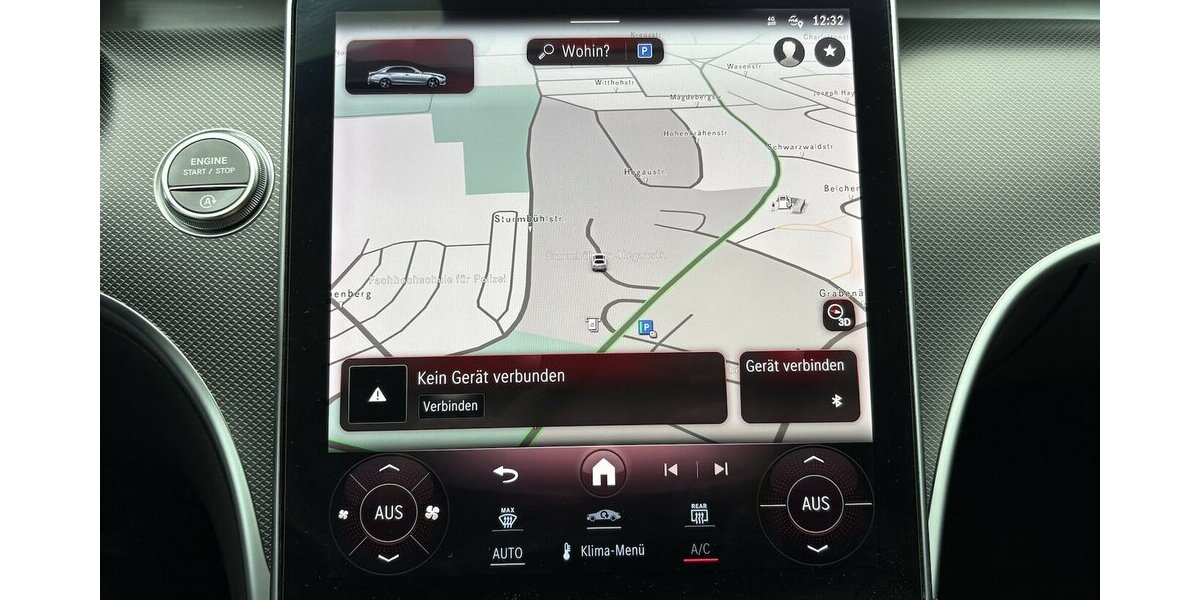 Mercedes-Benz C 200 d/AVANTGARDE/KAMERA/BURMESTER/LED/1.HAND 85.974 km 30.900 &euro; Villingen-Schwenningen 78054