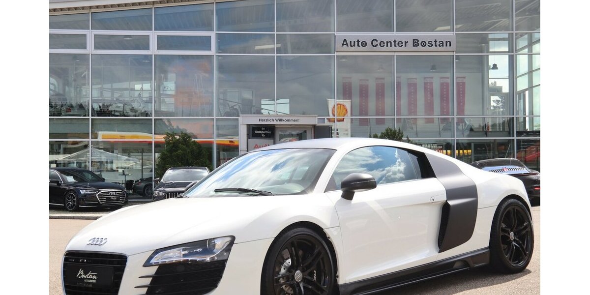 Audi R8 4.2 FSI QUATTRO/BANG & OLUFSEN/MMI NAVI/PDC 96.807 km 57.900 &euro; Villingen-Schwenningen 78054