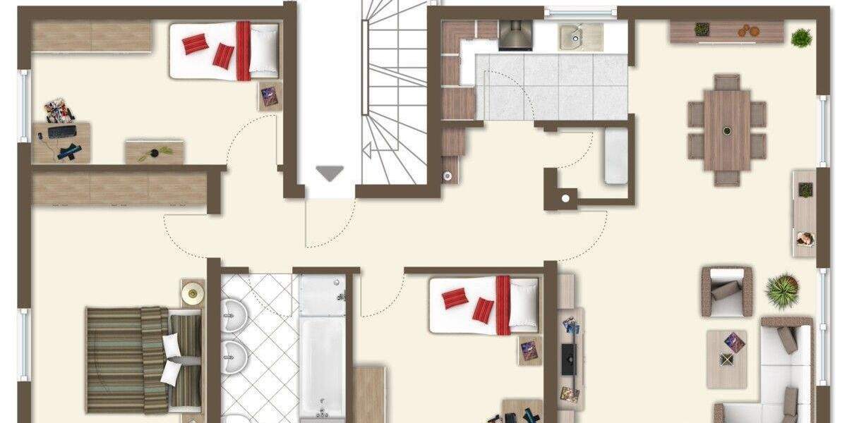 Etagenwohnung Villingen-Schwenningen Schwenningen - 4 Zimmer, 85 m&sup2;, 239.000&euro; | Angebot:25683388