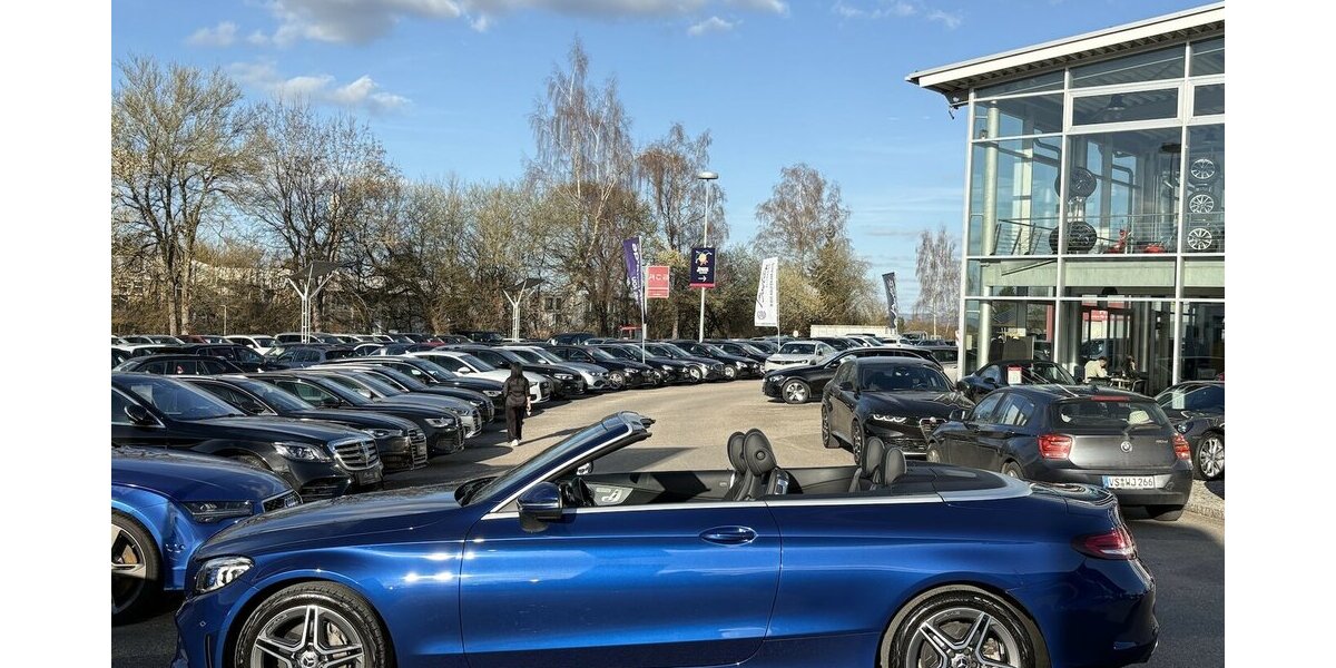 Mercedes-Benz C 200 AMG 4-Matic 360°/MEMORY/CARPLAY/NAVI/ACC 39.900 km 34.900 &euro; Villingen-Schwenningen 78054