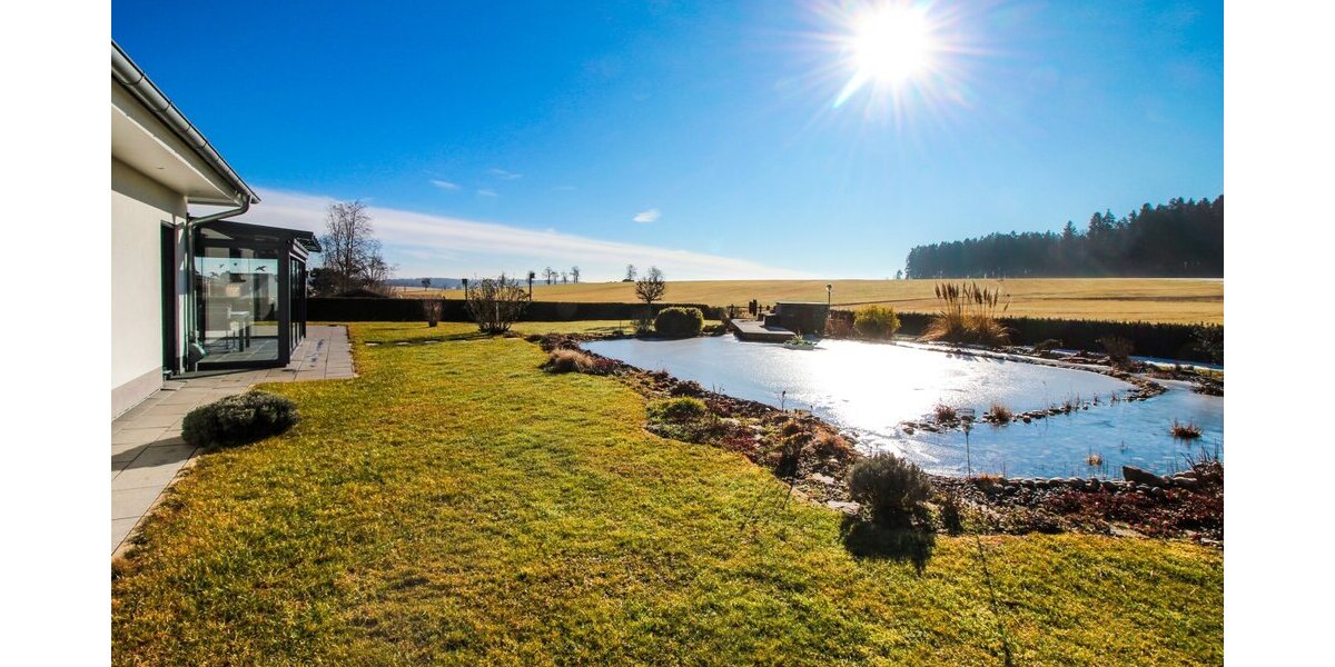 Exklusiver Bungalow mit Schwimmteich, Besichtigung lohnt sich - Bungalow Eschbronn Mariazell | Angebot:25542547