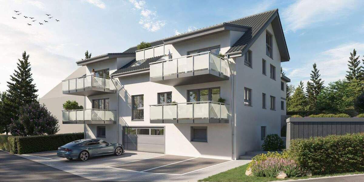 Etagenwohnung Villingen-Schwenningen Marbach - 2 Zimmer, 76 m&sup2;, 336.600&euro; | Angebot:25743164