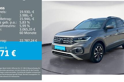 VW T-Cross 47.482 km 19.930 &euro; Rottweil 78628