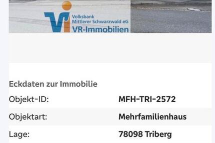 Haus Triberg im Schwarzwald - 19 Zimmer, 490 m&sup2;, 500.000&euro; | Angebot:27005936