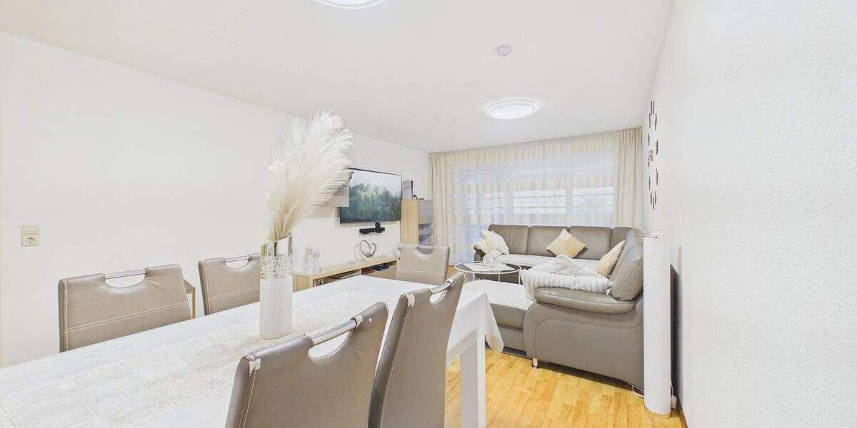 Etagenwohnung Immendingen - 5 Zimmer, 106 m&sup2;, 355.000&euro; | Angebot:25657117