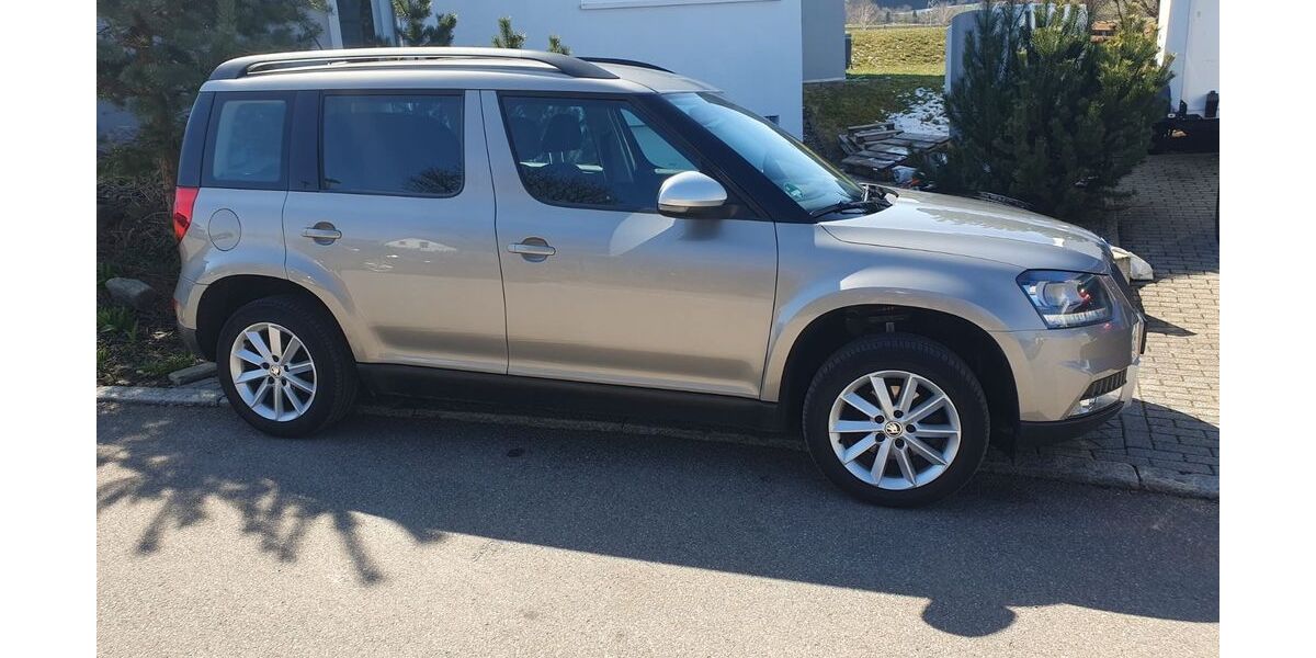 Skoda Yeti 184.626 km 9.495 &euro; Durchhausen 78591