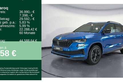Skoda Karoq 3.000 km 36.990 &euro; Rottweil 78628