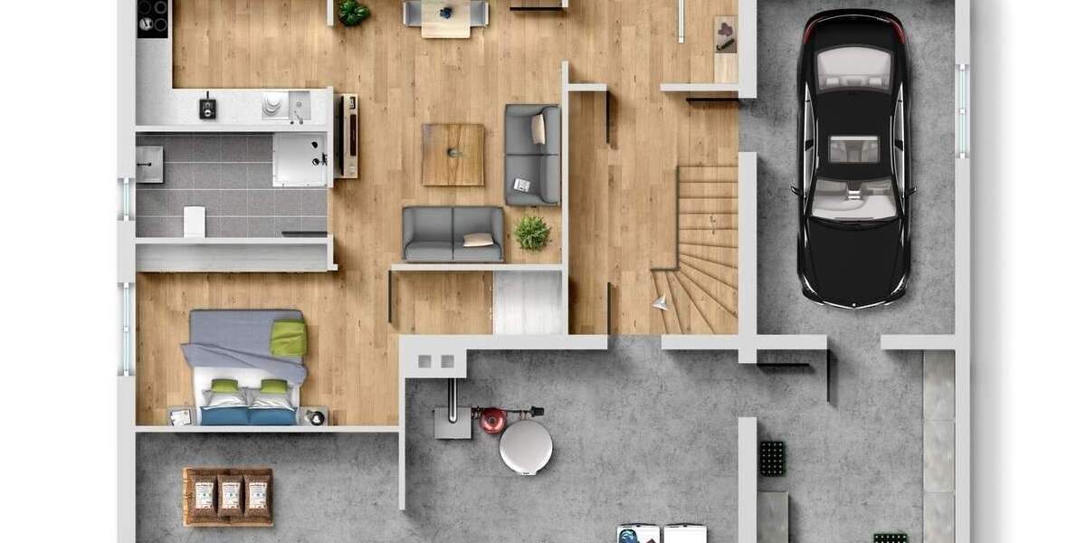 Einfamilienhaus Hüfingen Hausen vor Wald - 8 Zimmer, 199 m&sup2;, 394.000&euro; | Angebot:25864330