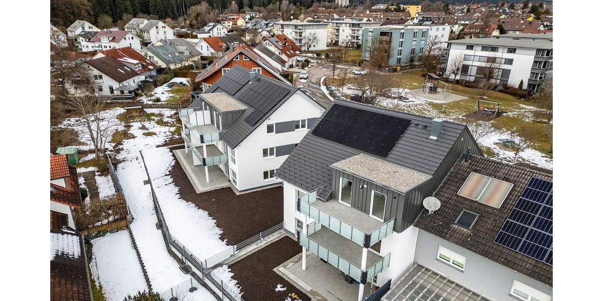 Etagenwohnung Villingen-Schwenningen Schwenningen - 3 Zimmer, 81 m&sup2;, 352.350&euro; | Angebot:25690652