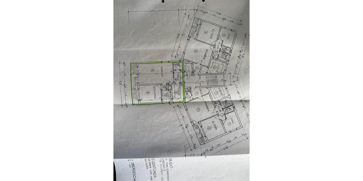 Etagenwohnung Villingen-Schwenningen Kopsbühl - 2 Zimmer, 189.000&euro; | Angebot:22283950