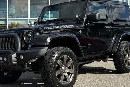 Jeep Wrangler Unlimited Golden Eagle 4x4/ALPINE/AHK 79.124 km 32.900 &euro; Villingen-Schwenningen 78054