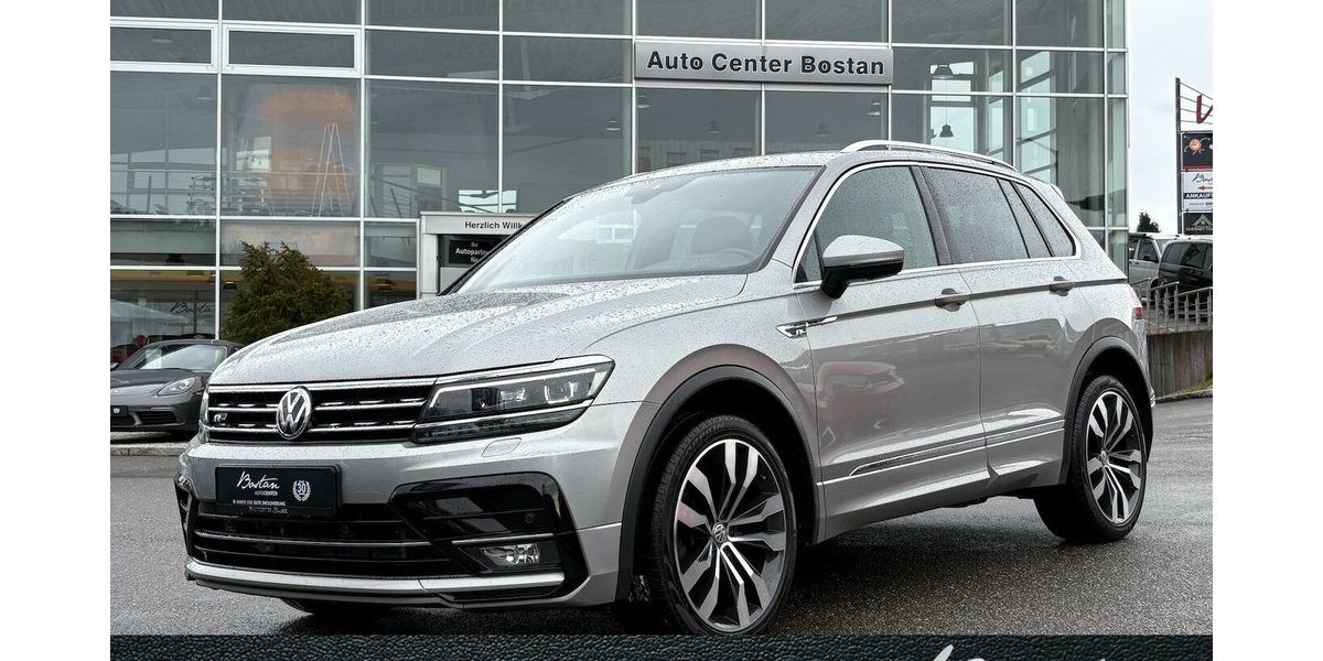VW Tiguan 2.0 TDI 4Motion R-Line 360°/PANO/MEMORY 103.124 km 29.900 &euro; Villingen-Schwenningen 78054