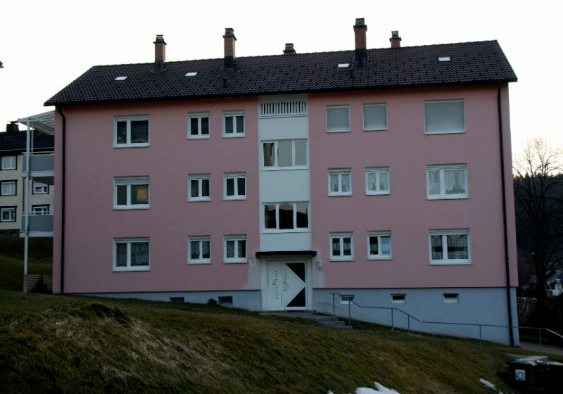 Etagenwohnung Sankt Georgen im Schwarzwald Rupertsberg - 2 Zimmer, 47 m&sup2;, 312&euro; | Angebot:25836478