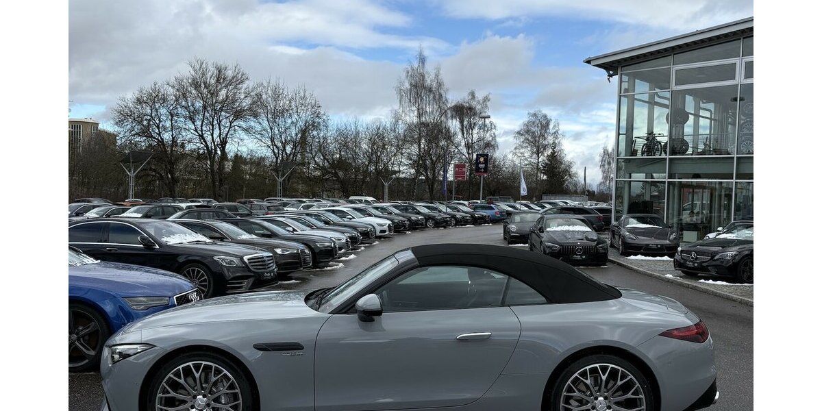 Mercedes-Benz SL 43 AMG Roadster MEMORY/KAMERA/NAVI/KEYLESS 13.500 km 83.800 &euro; Villingen-Schwenningen 78054