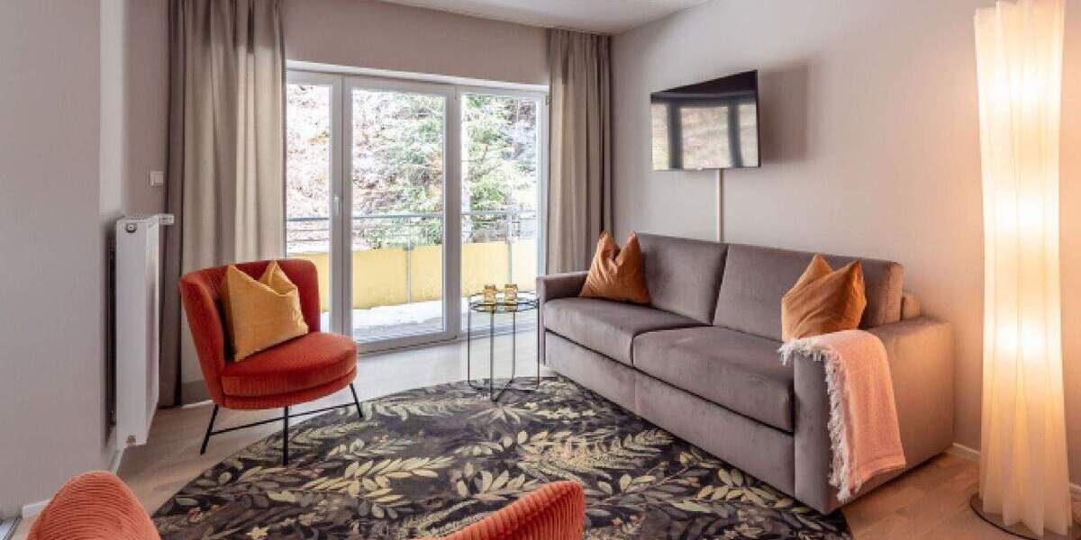 Etagenwohnung Titisee-Neustadt Titisee - 2 Zimmer, 43 m&sup2;, 199.500&euro; | Angebot:25726484