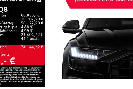 Audi Q8 42.129 km 66.830 &euro; Rottweil 78628