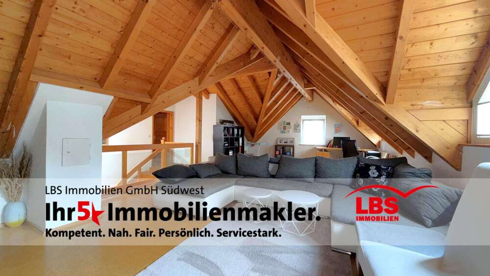 Etagenwohnung Donaueschingen - 6 Zimmer, 136 m&sup2;, 219.000&euro; | Angebot:24974543