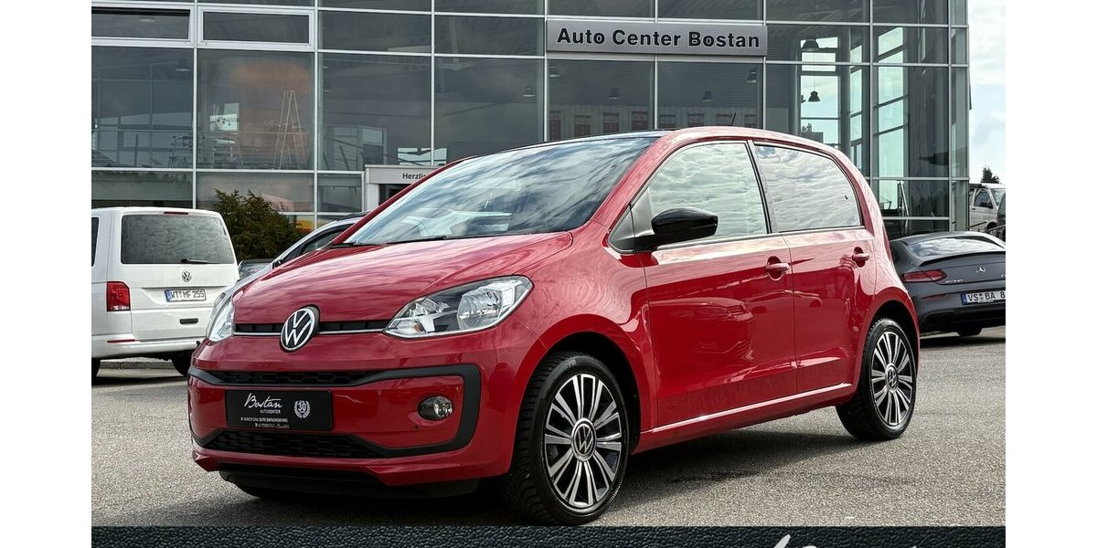 VW up! 1.0 TSI Black Style SITZHEIZUNG/KLIMAANLAGE 19.990 km 13.900 &euro; Villingen-Schwenningen 78054