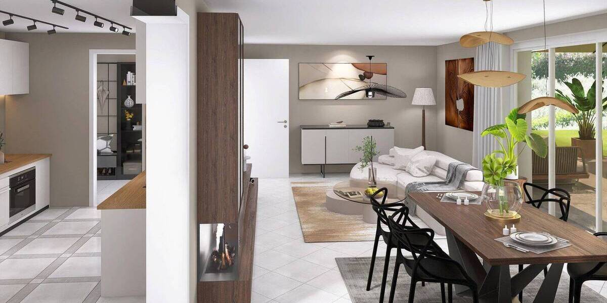 Terrassenwohnung Donaueschingen Pfohren - 3 Zimmer, 85 m&sup2;, 840&euro; | Angebot:26901023