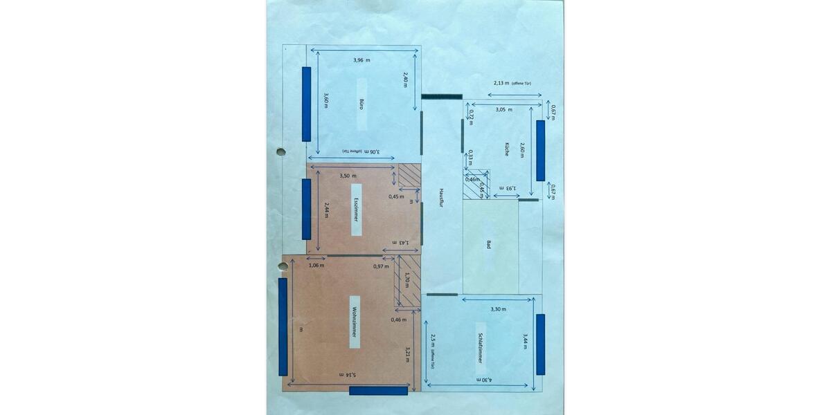 Etagenwohnung Villingen-Schwenningen Schwenningen - 3.5 Zimmer, 86 m&sup2;, 219.000&euro; | Angebot:25611743