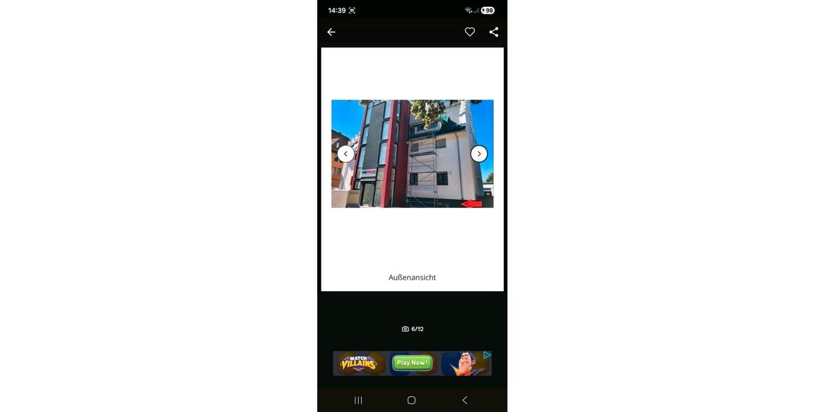 Erdgeschoßwohnung Tuttlingen - 3 Zimmer, 76 m&sup2;, 900&euro; | Angebot:25649139