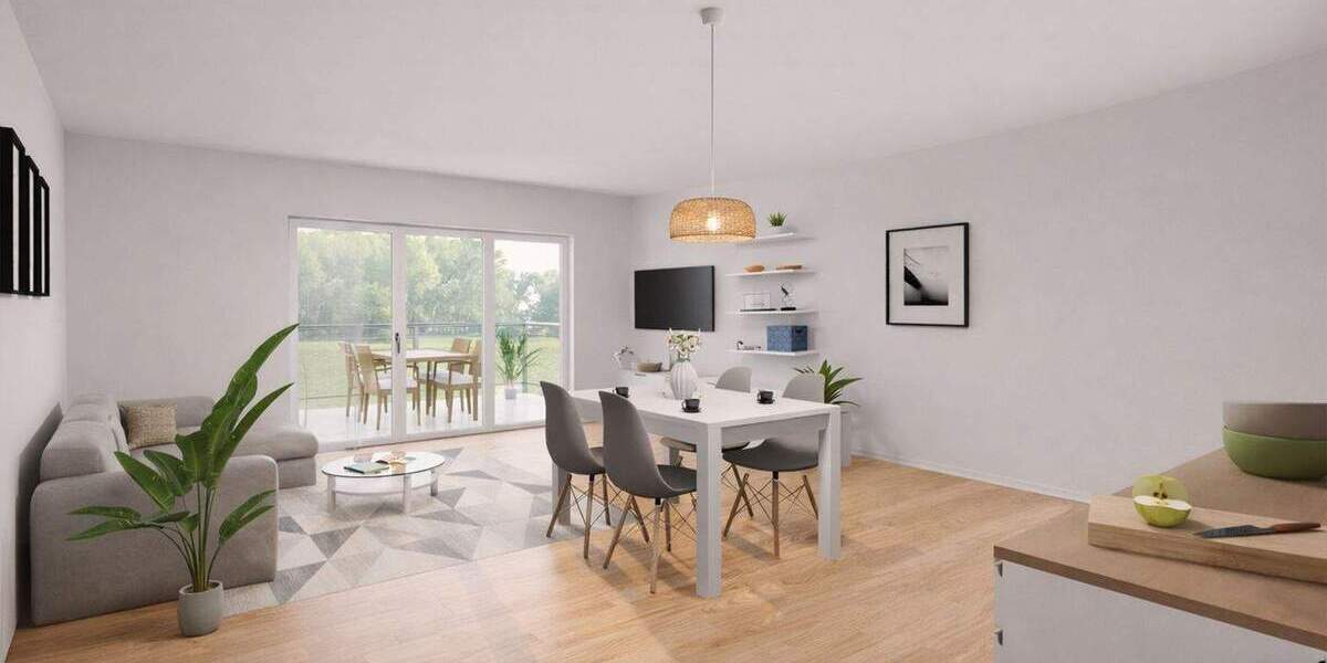 Etagenwohnung Villingen-Schwenningen Marbach - 2 Zimmer, 71 m&sup2;, 305.600&euro; | Angebot:25695906