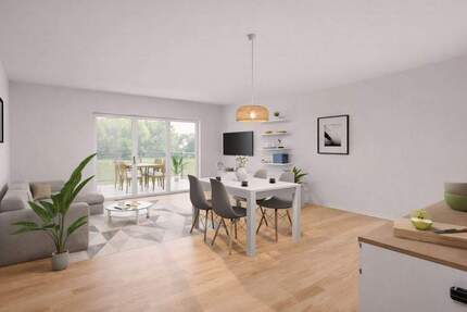 Wohnung Villingen-Schwenningen Marbach - 2 Zimmer, 71 m&sup2;, 305.600&euro; | Angebot:25695906