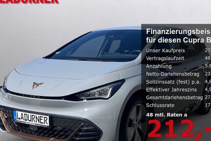 Cupra Born 33.500 km 27.780 &euro; Tuttlingen 78532