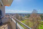 Helle 3 Zimmerwohnung mit Ausblick, Aufzug und Tiefgaragen-Box - Etagenwohnung Villingen-Schwenningen Schwenningen | Angebot:26230643
