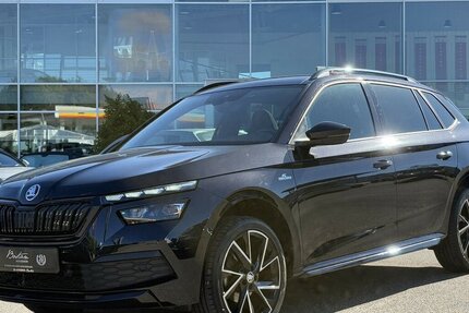 Skoda Kamiq 1.0 TSI Monte Carlo KAMERA/CARPLAY/1.HAND 66.373 km 18.900 &euro; Villingen-Schwenningen 78054