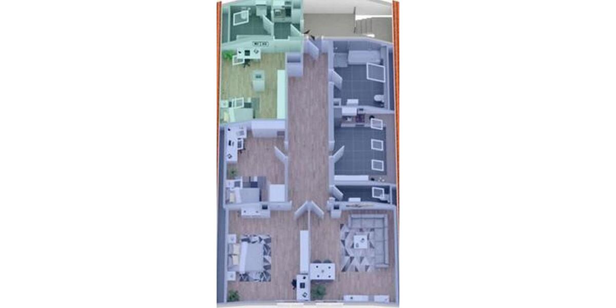 Etagenwohnung Villingen-Schwenningen Schwenningen - 3 Zimmer, 91 m&sup2;, 940&euro; | Angebot:26003393
