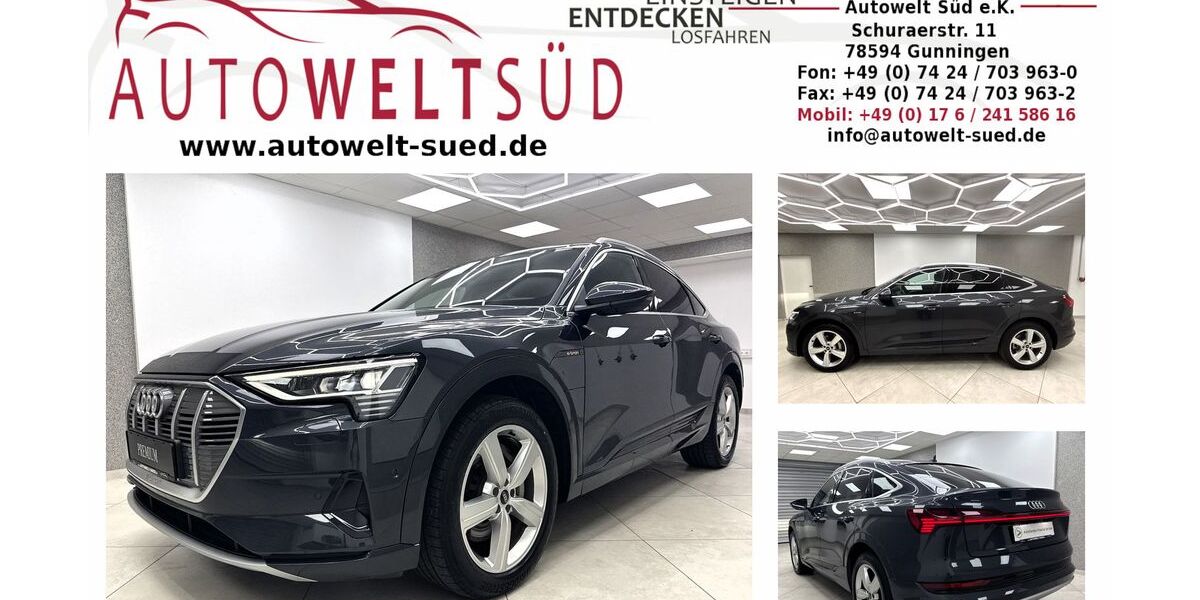 Audi e-tron 36.000 km 36.900 &euro; Gunningen 78594
