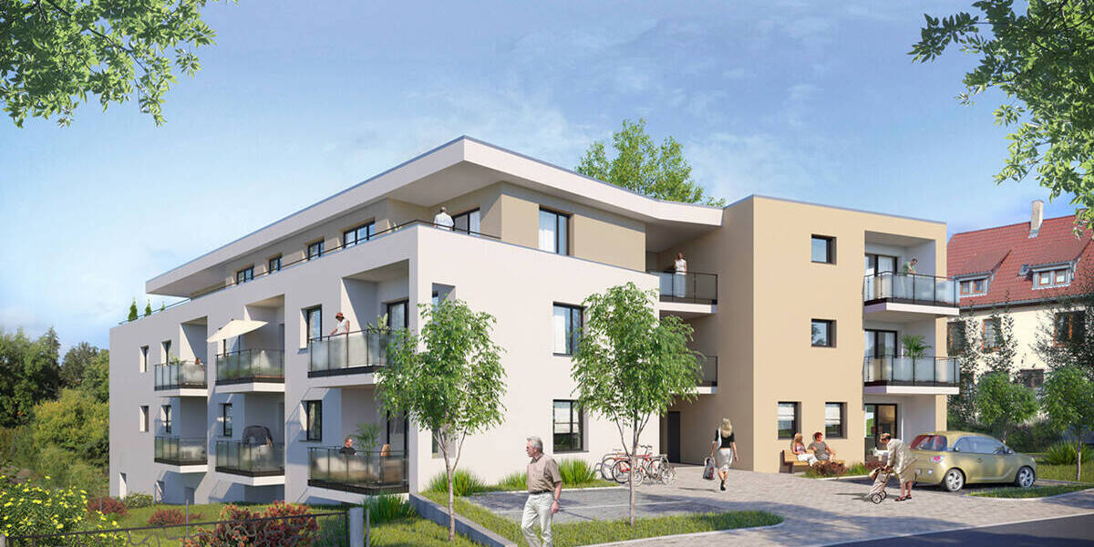 Etagenwohnung Rottweil / Altstadt Rottweil - 2 Zimmer, 59 m&sup2;, 278.000&euro; | Angebot:26657527