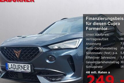 Cupra Formentor 33.665 km 29.780 &euro; Villingen-Schwenningen 78052