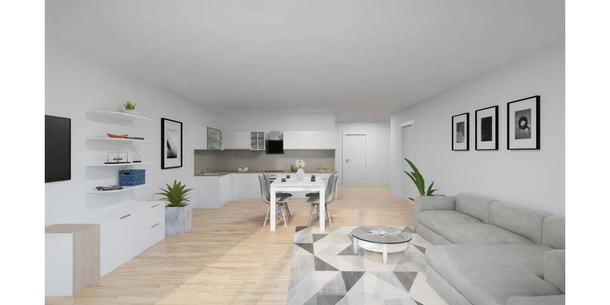 Etagenwohnung Villingen-Schwenningen Marbach - 2 Zimmer, 71 m&sup2;, 302.000&euro; | Angebot:25695897