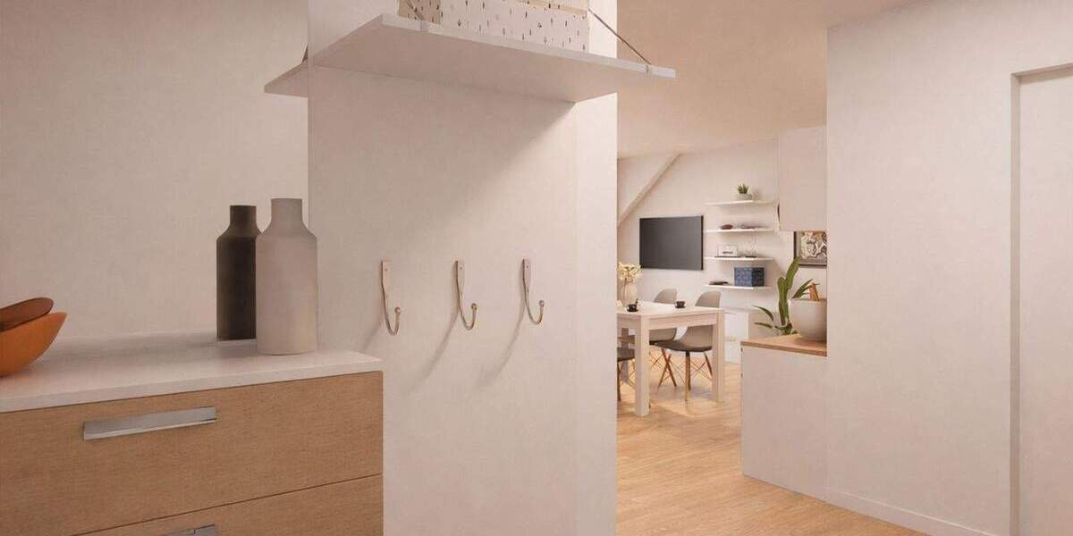 Etagenwohnung Villingen-Schwenningen Marbach - 2 Zimmer, 71 m&sup2;, 308.000&euro; | Angebot:25695907