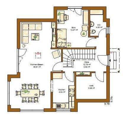 Einfamilienhaus Eisenbach (Hochschwarzwald) - 5 Zimmer, 149 m&sup2;, 524.917&euro; | Angebot:25864003