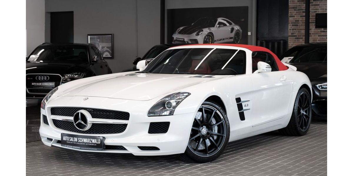 Mercedes-Benz SLS AMG 16.624 km 199.990 &euro; Trossingen 78647