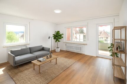 Wunderschöne 3,5-Zimmer-Wohnung mit Balkon & Garage in Rottweil - Wohnung Rottweil | Angebot:26994851