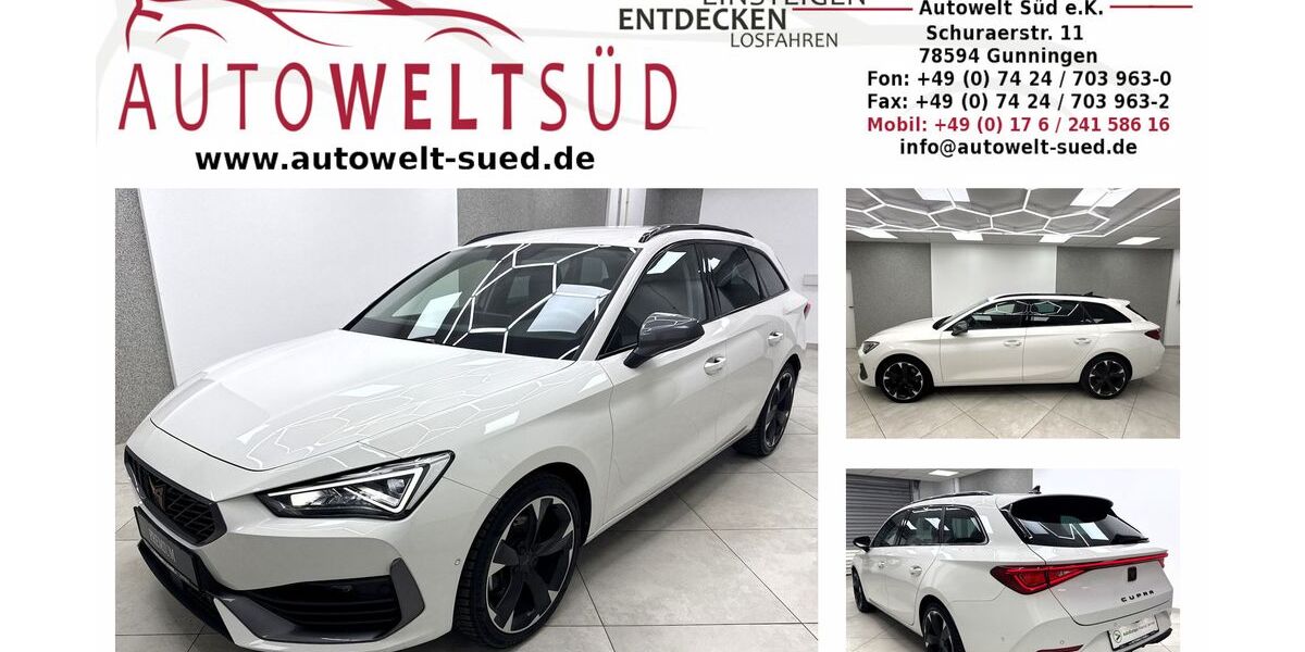 Cupra Leon 50.000 km 24.450 &euro; Gunningen 78594
