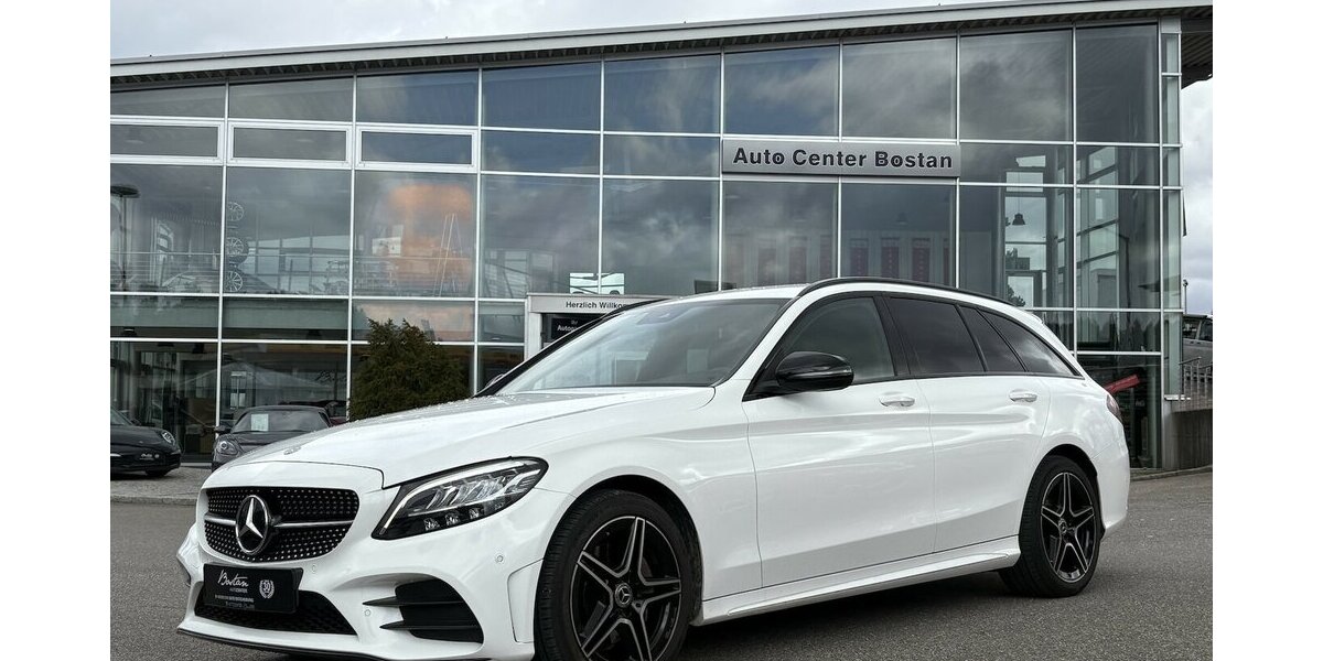 Mercedes-Benz C 200 AMG KAMERA/NAVI/CARPLAY/NIGHT/SHZ/ACC/AHK 73.254 km 24.800 &euro; Villingen-Schwenningen 78054