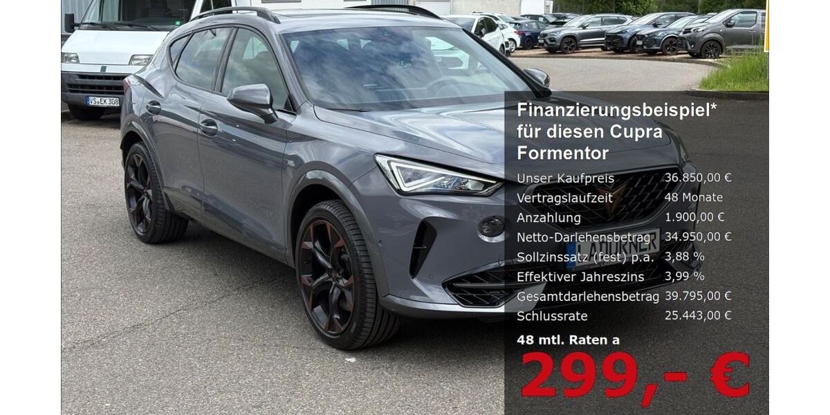 Cupra Formentor 13.900 km 36.850 &euro; Villingen-Schwenningen 78052
